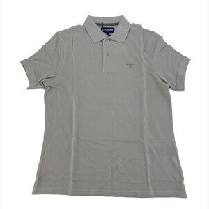 Barbour Men's Sports Polo Shirt | Lightweight | Beige | Size Medium **NEW